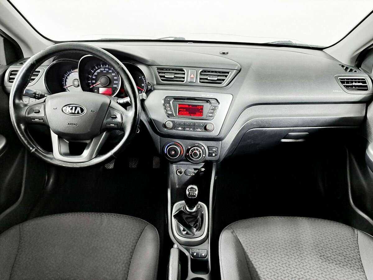 Kia Rio б/у, 2014, Механическая. Фото: #10