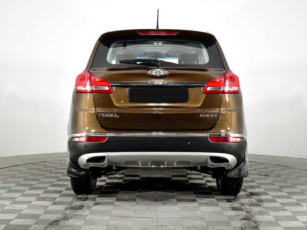 Chery Tiggo 5 б/у, 2017, Вариатор. Фото: #5