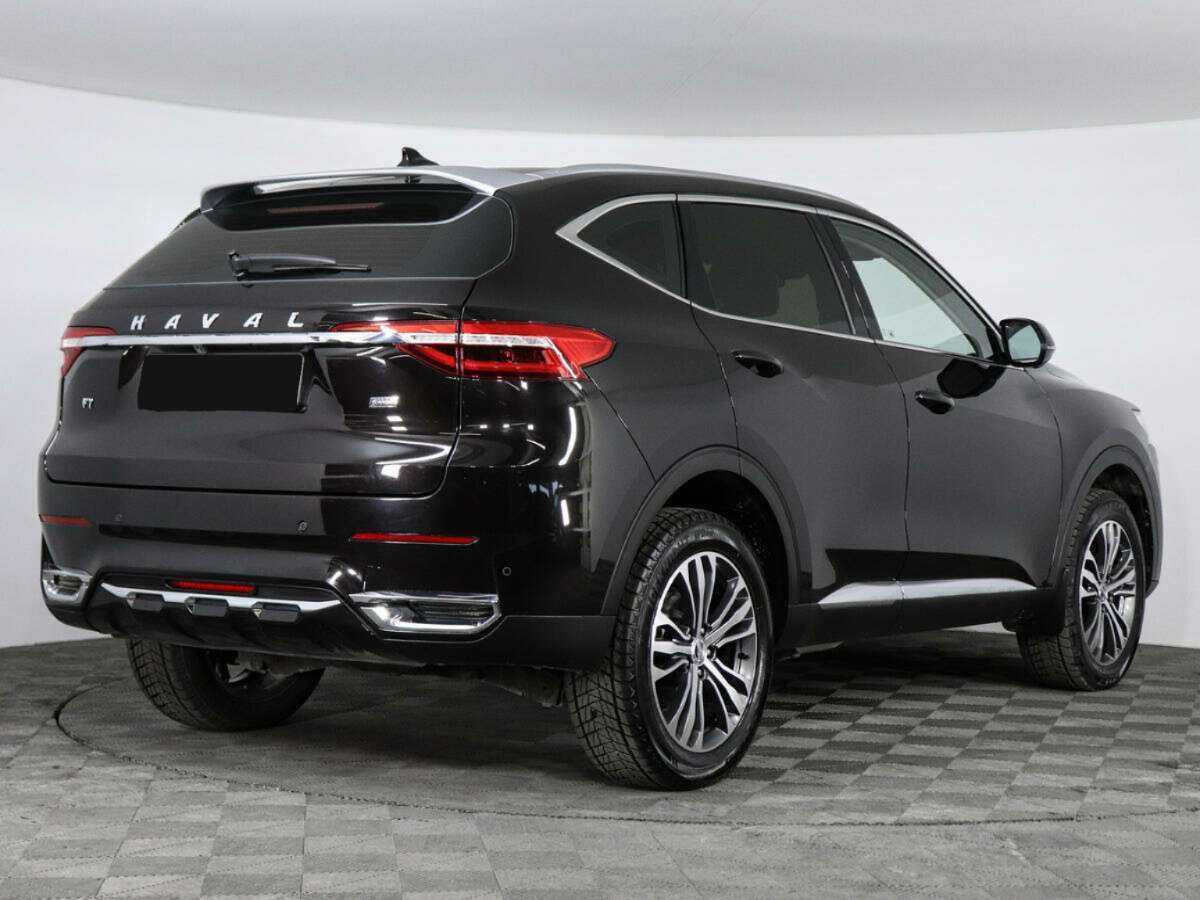 Haval F7 б/у, 2021, Роботизированная. Фото: #4