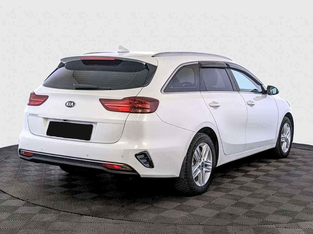 Kia Ceed б/у, 2021, Автоматическая. Фото: #4