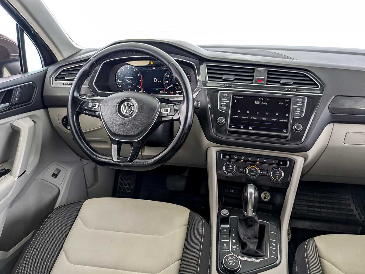 Volkswagen Tiguan б/у, 2017, Роботизированная. Фото: #26