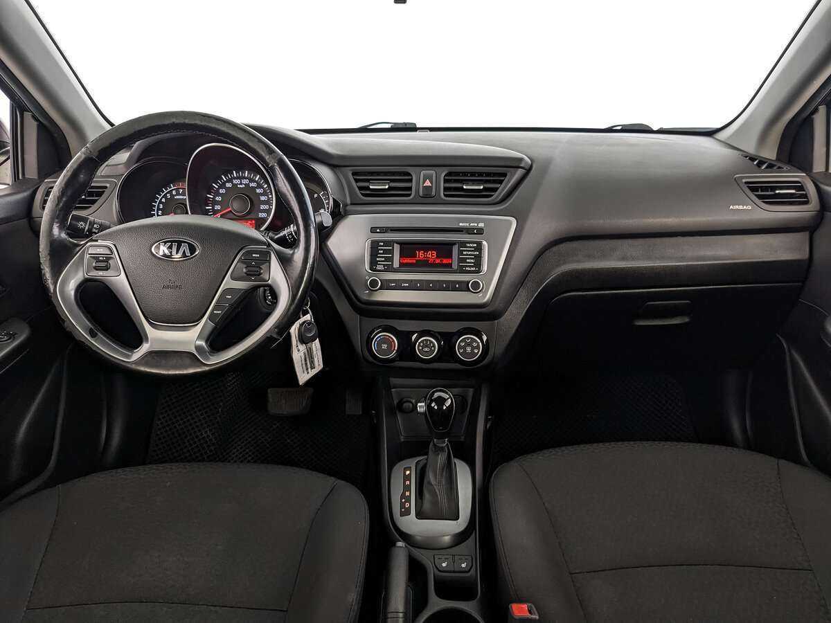 Kia Rio б/у, 2016, Автоматическая. Фото: #10