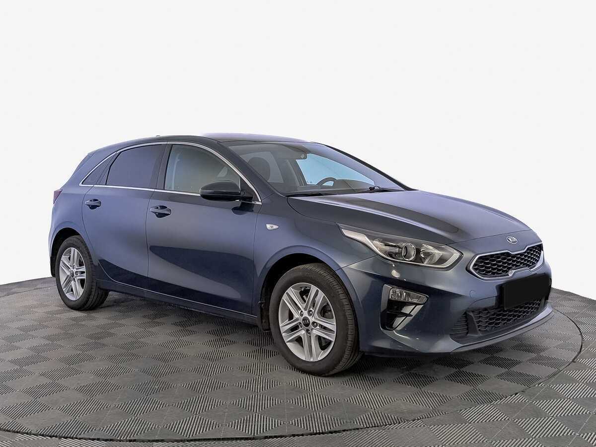 Kia Ceed б/у, 2020, Автоматическая. Фото: #2
