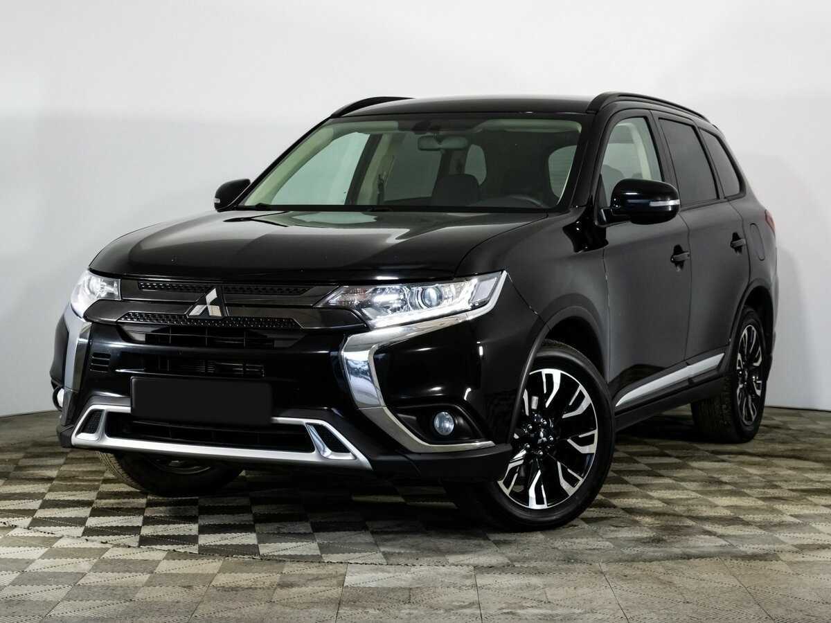 Mitsubishi Outlander б/у, 2021, Вариатор. Фото: #0