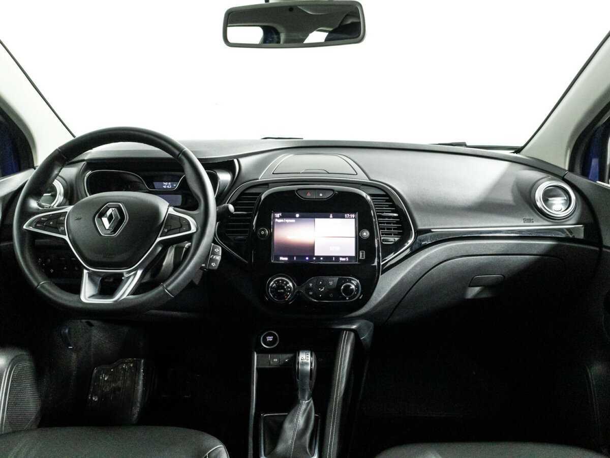 Renault Kaptur б/у, 2021, Вариатор. Фото: #12