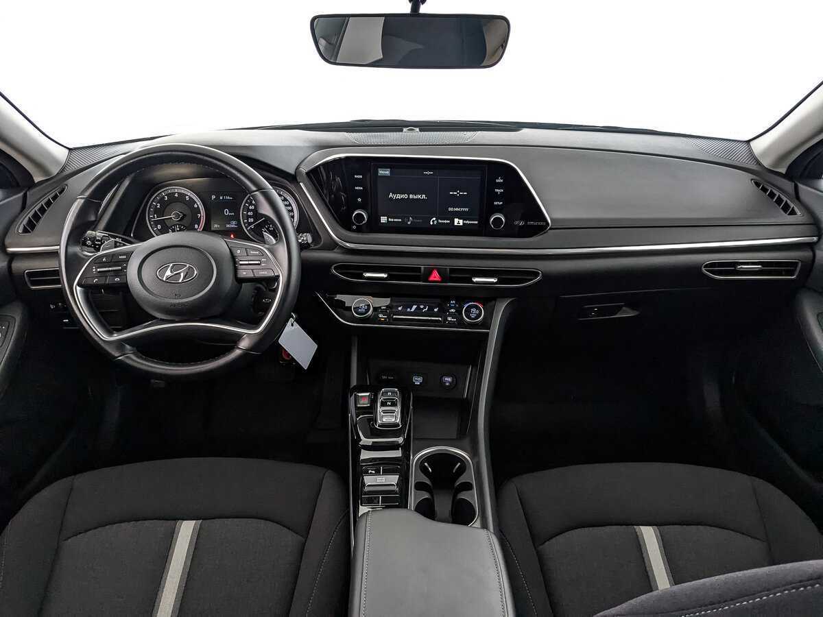 Hyundai Sonata б/у, 2021, Автоматическая. Фото: #9