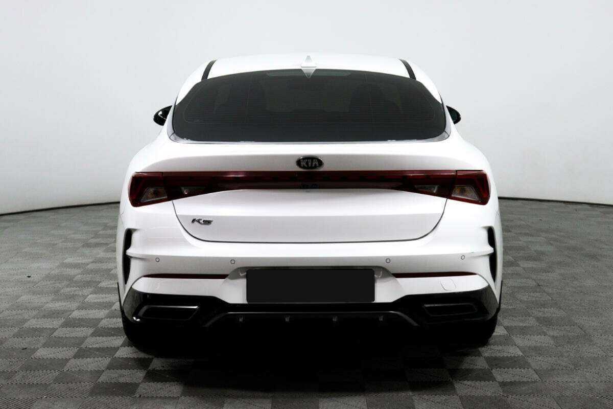 Kia K5 б/у, 2021, Автоматическая. Фото: #5