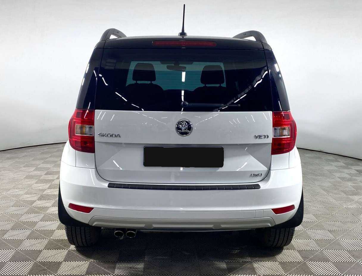 Skoda Yeti б/у, 2017, Роботизированная. Фото: #4