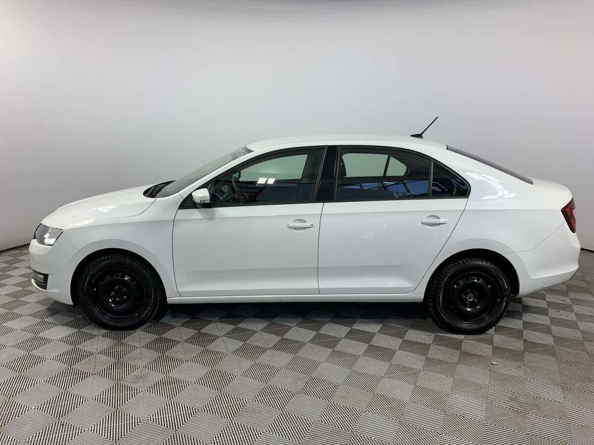 Skoda Rapid б/у, 2019, Автоматическая. Фото: #7
