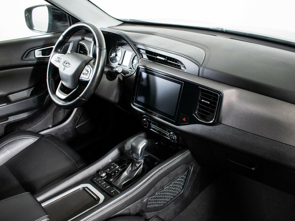 Chery Tiggo 4 б/у, 2021, Вариатор. Фото: #7