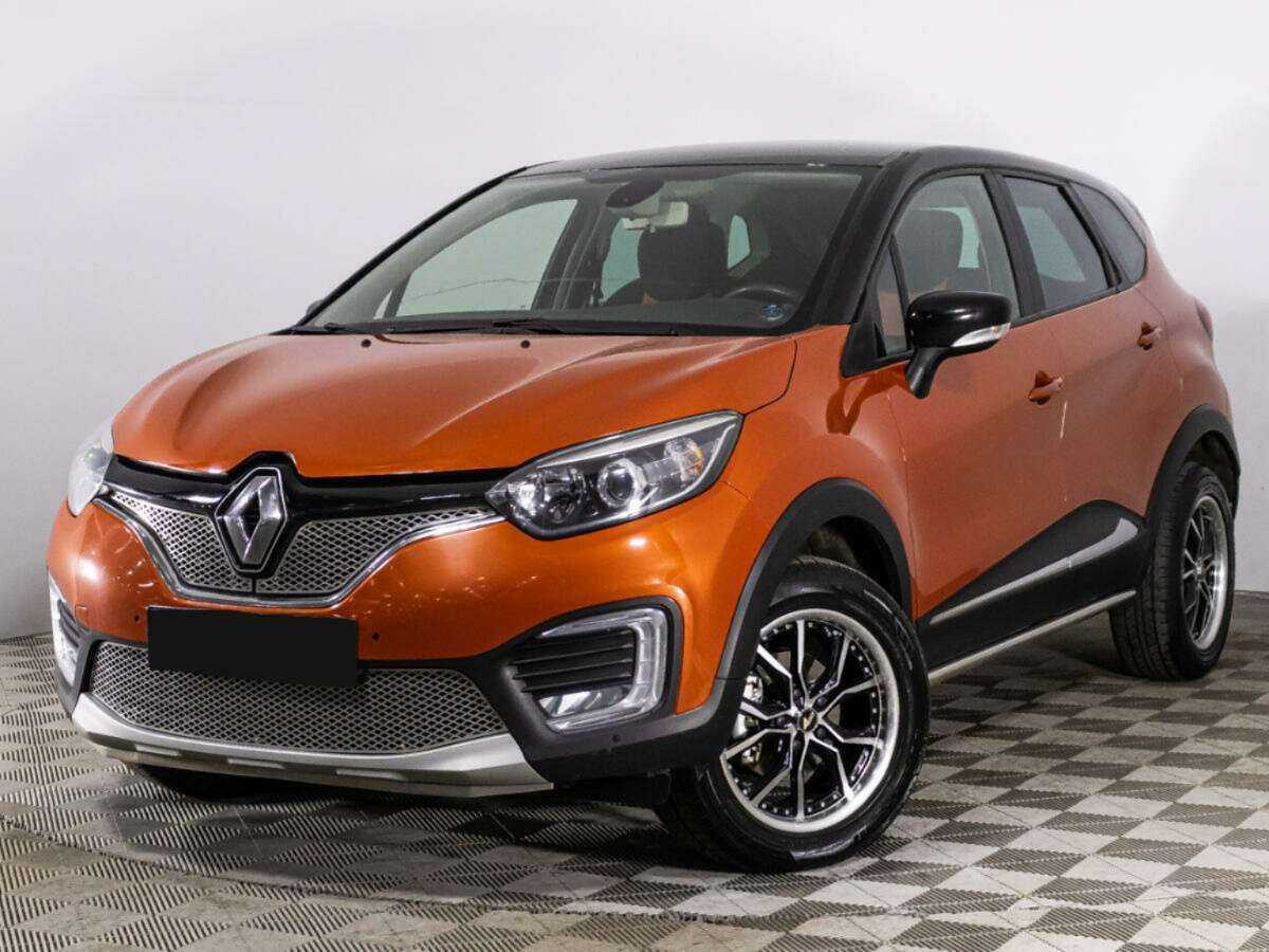 Renault Kaptur б/у, 2016, Автоматическая. Посмотреть фото