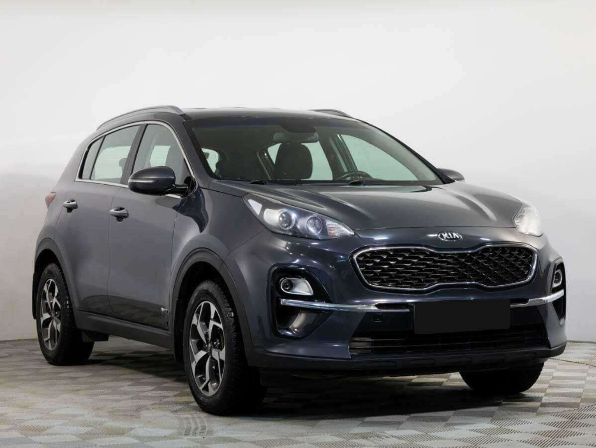 Kia Sportage б/у, 2018, Автоматическая. Фото: #1