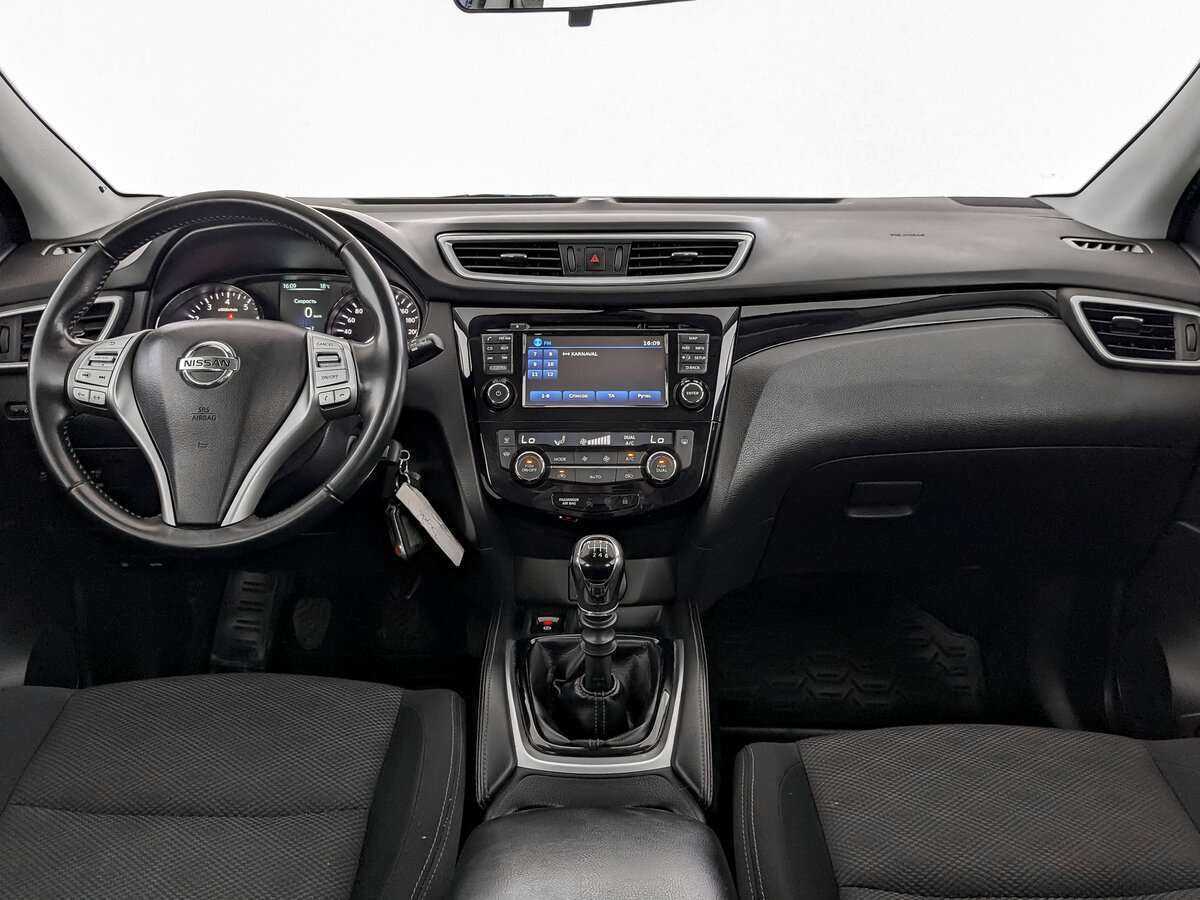 Nissan Qashqai б/у, 2015, Механическая. Фото: #11