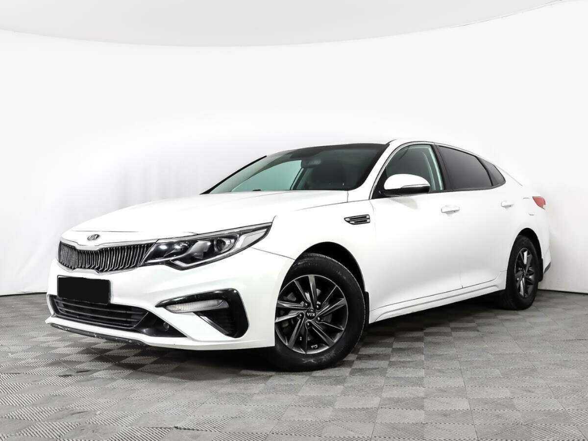 Kia Optima б/у, 2019, Автоматическая. Посмотреть фото
