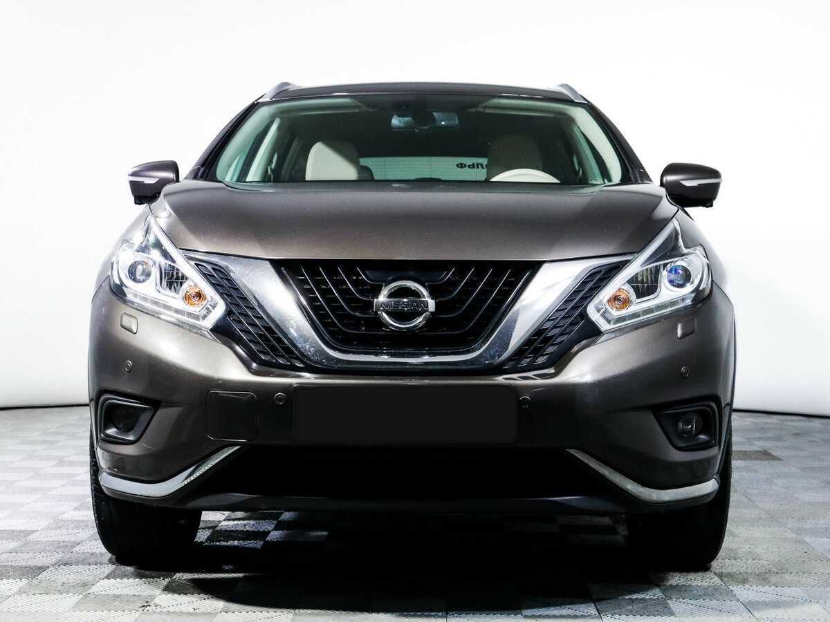 Nissan Murano б/у, 2018, Вариатор. Фото: #1