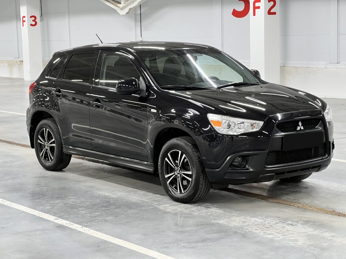 Mitsubishi ASX б/у, 2012, Механическая. Фото: #2