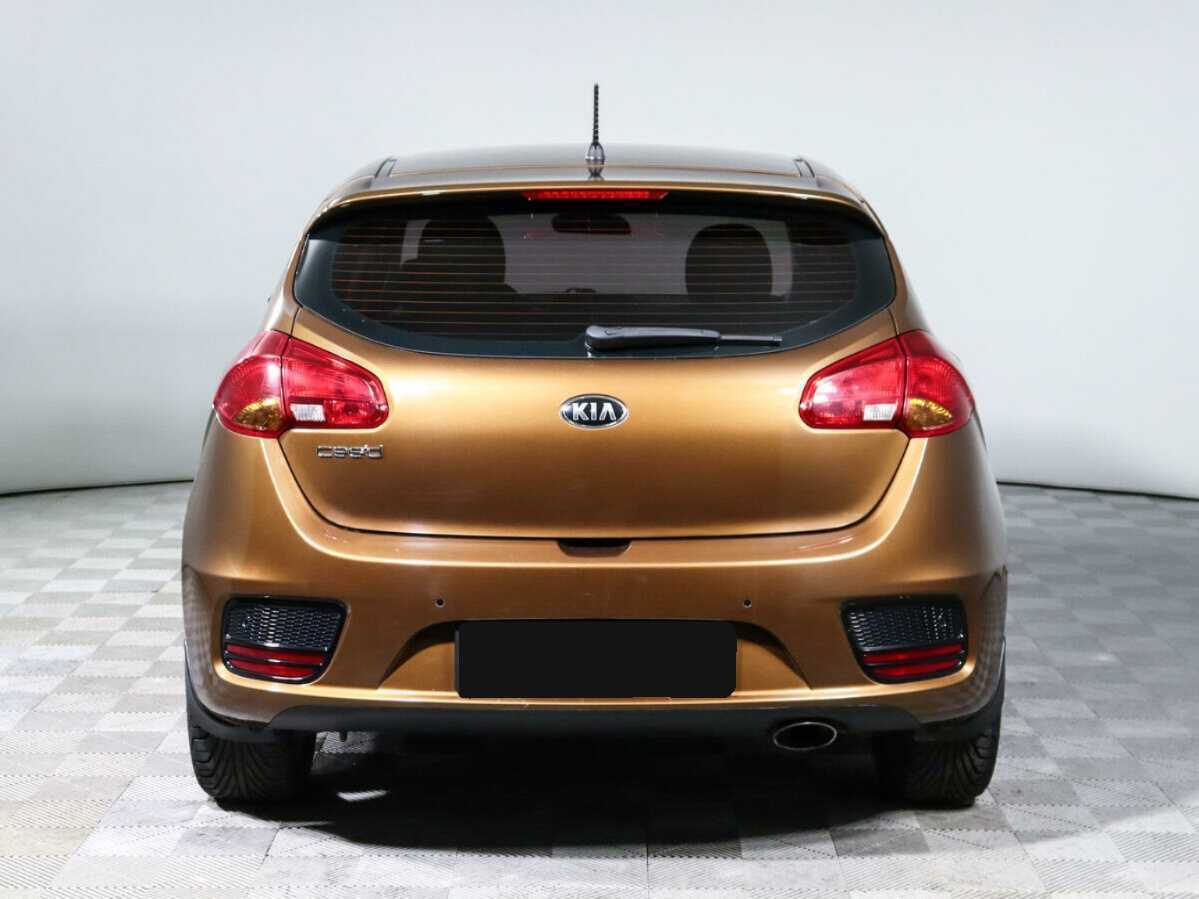 Kia Ceed б/у, 2016, Автоматическая. Фото: #5