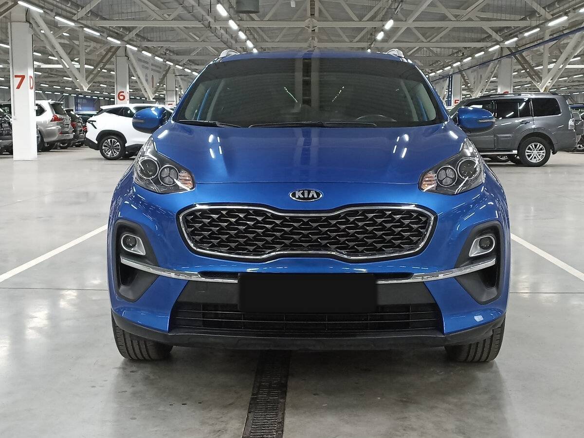 Kia Sportage б/у, 2021, Автоматическая. Фото: #1