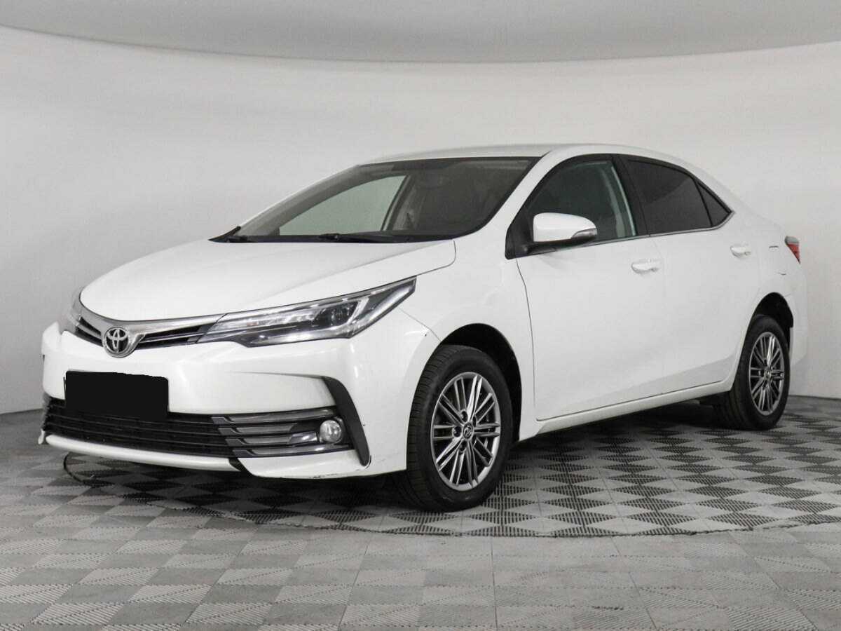 Toyota Corolla б/у, 2018, Вариатор. Фото: #0
