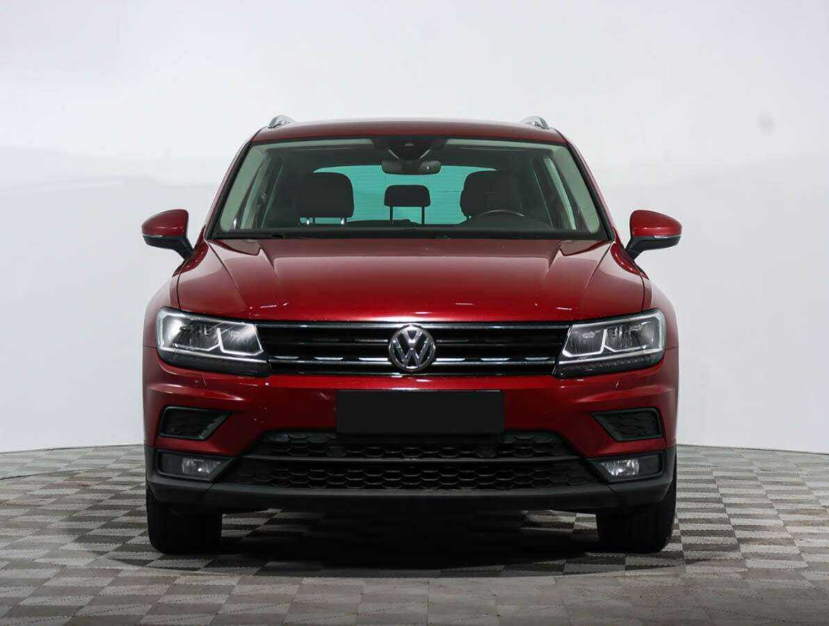 Volkswagen Tiguan б/у, 2019, Роботизированная. Фото: #4