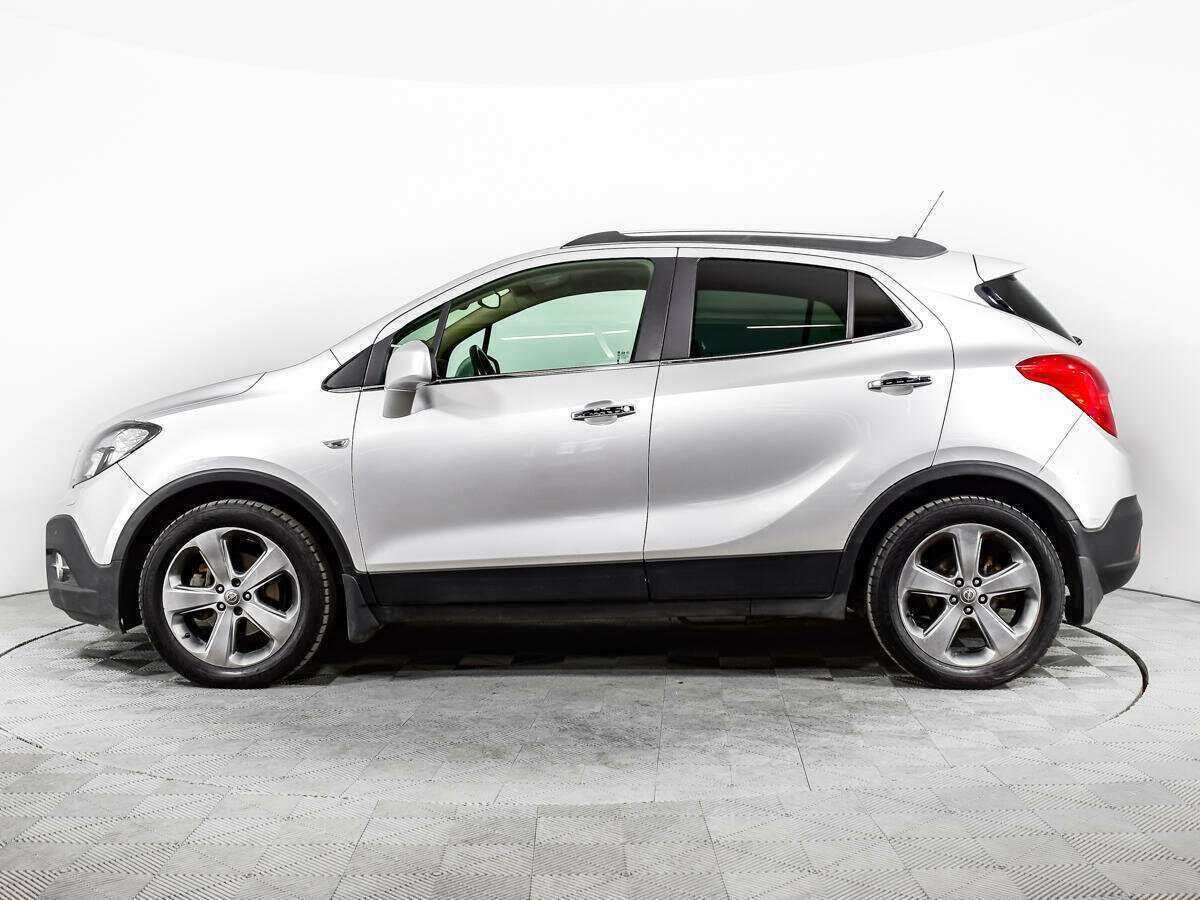 Opel Mokka б/у, 2013, Автоматическая. Фото: #7