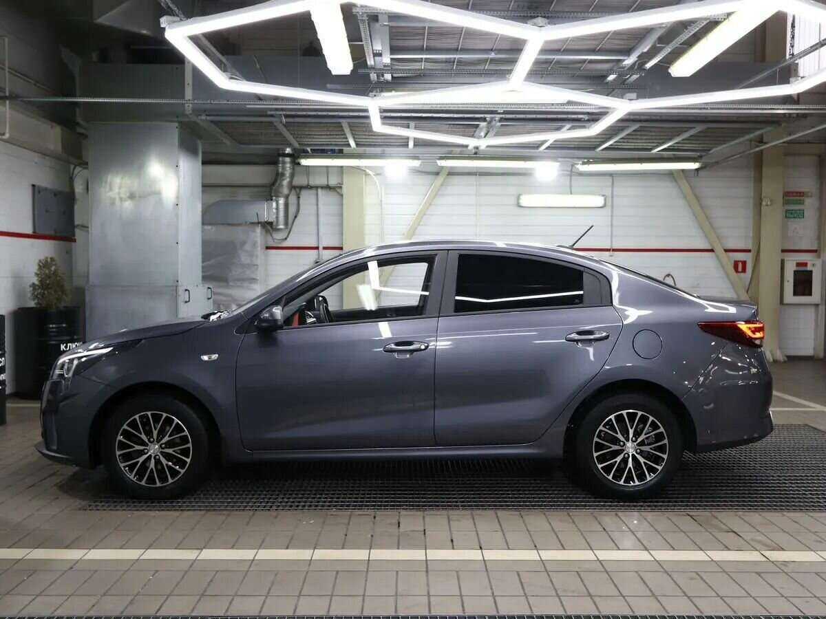 Kia Rio б/у, 2021, Автоматическая. Фото: #3