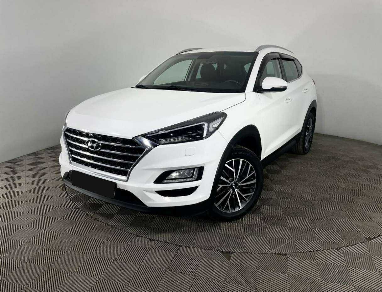 Hyundai Tucson б/у, 2019, Автоматическая. Фото: #0