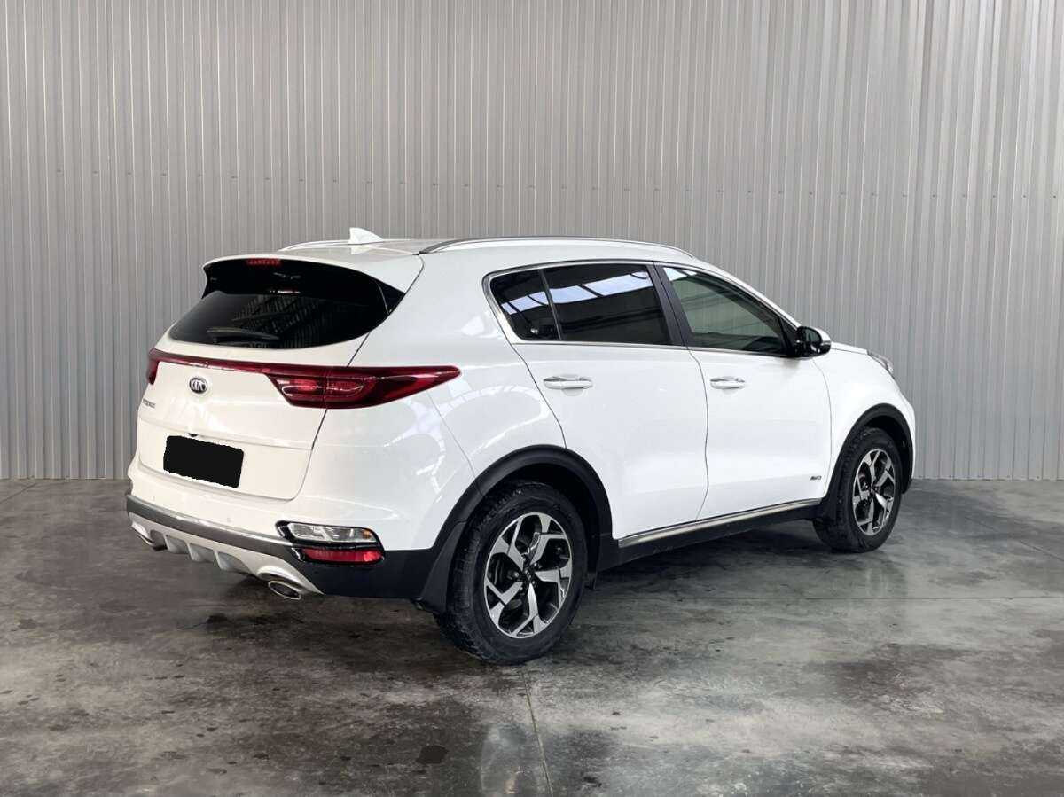 Kia Sportage б/у, 2019, Автоматическая. Фото: #4