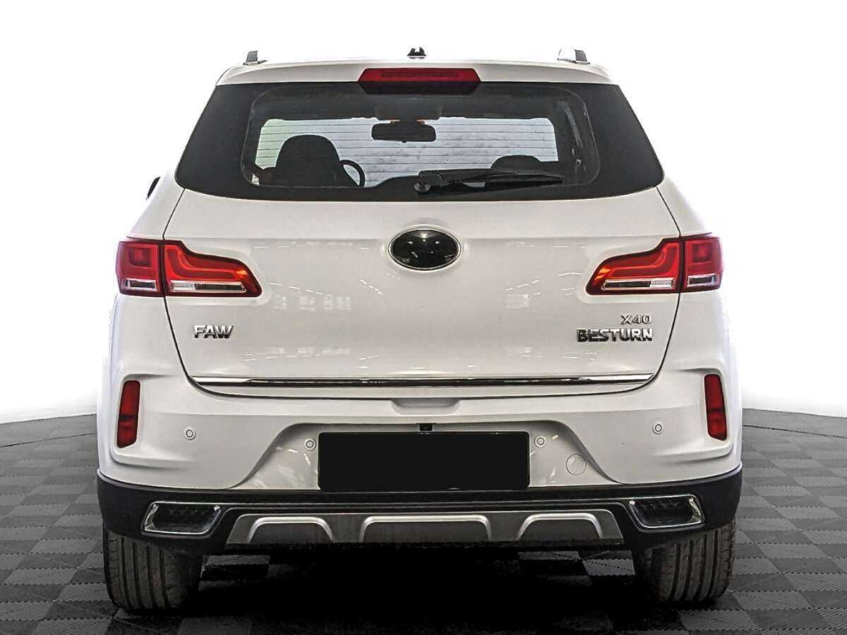 FAW Besturn X40 б/у, 2019, Автоматическая. Фото: #5