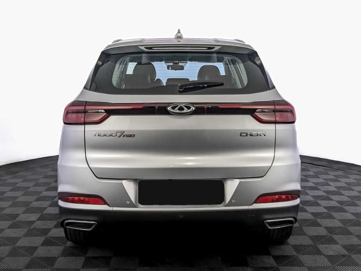 Chery Tiggo 7 Pro б/у, 2021, Вариатор. Фото: #5