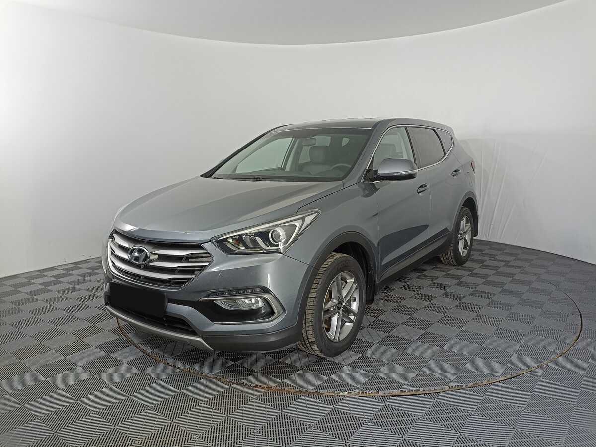 Hyundai Santa Fe б/у, 2018, Автоматическая. Посмотреть фото