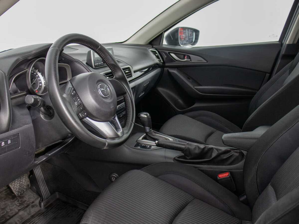 Mazda 3 б/у, 2014, Автоматическая. Фото: #9