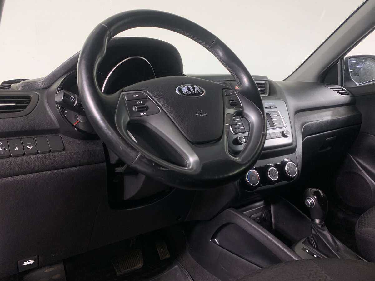 Kia Rio б/у, 2015, Автоматическая. Фото: #8