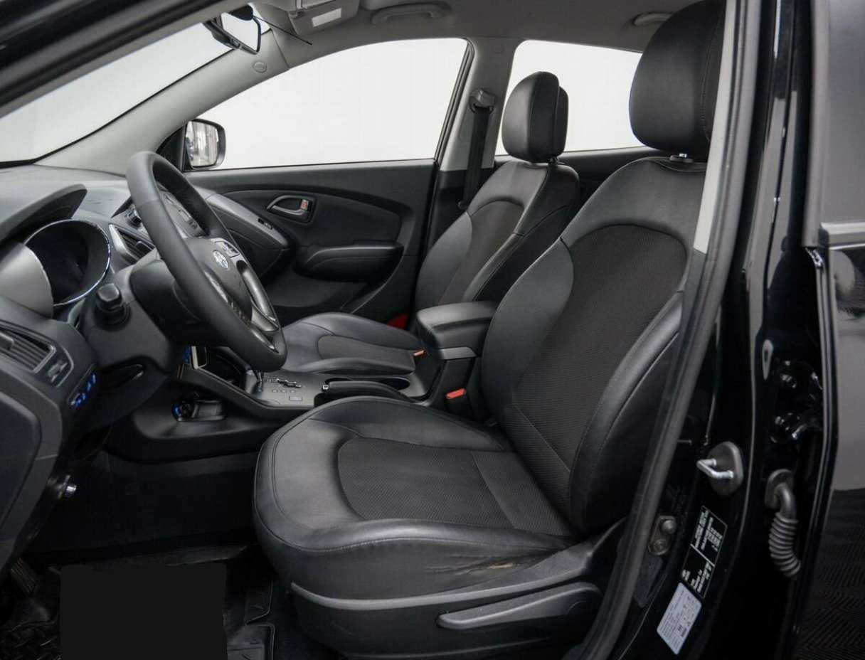 Hyundai ix35 б/у, 2014, Автоматическая. Фото: #15