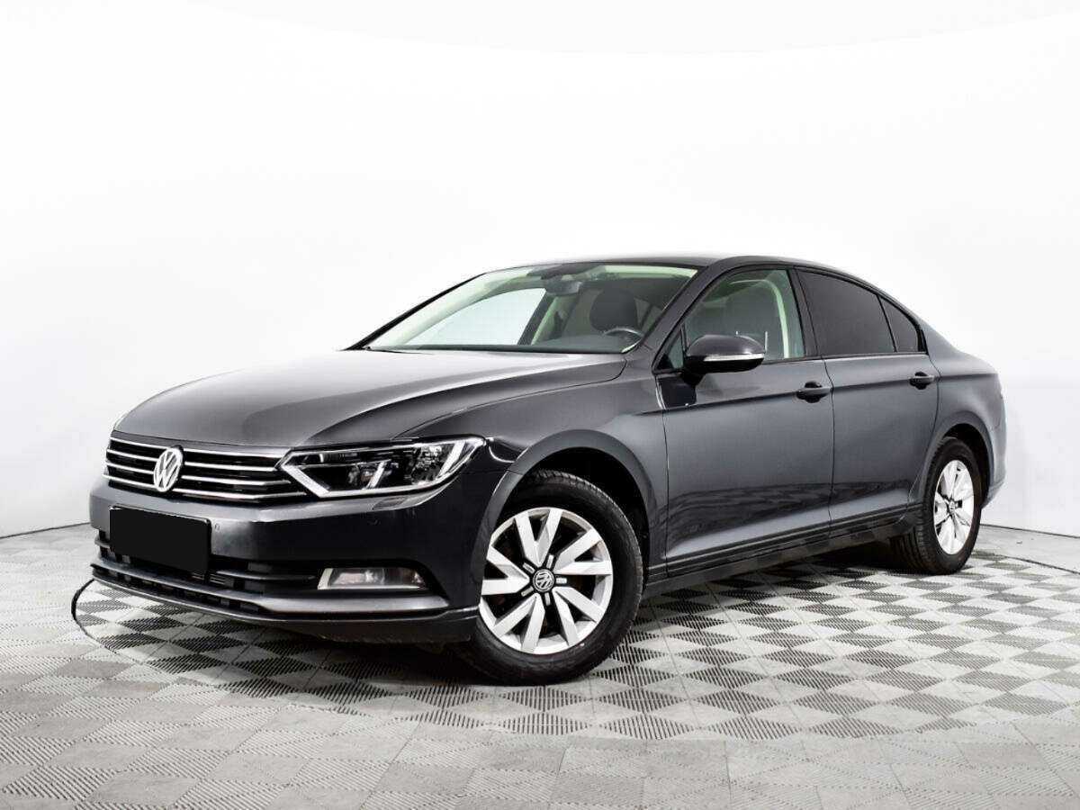 Volkswagen Passat б/у, 2017, Роботизированная. Посмотреть фото