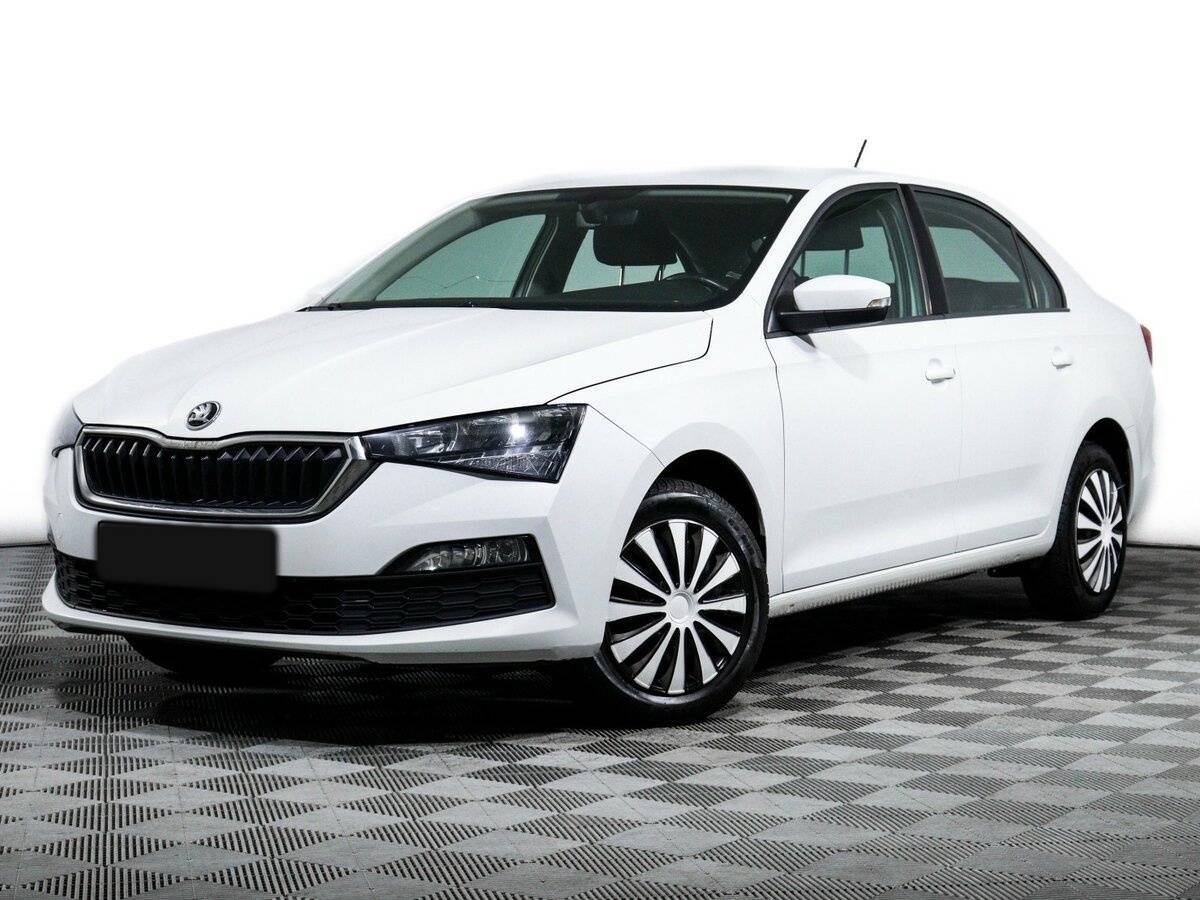 Skoda Rapid б/у, 2021, Автоматическая. Фото: #0