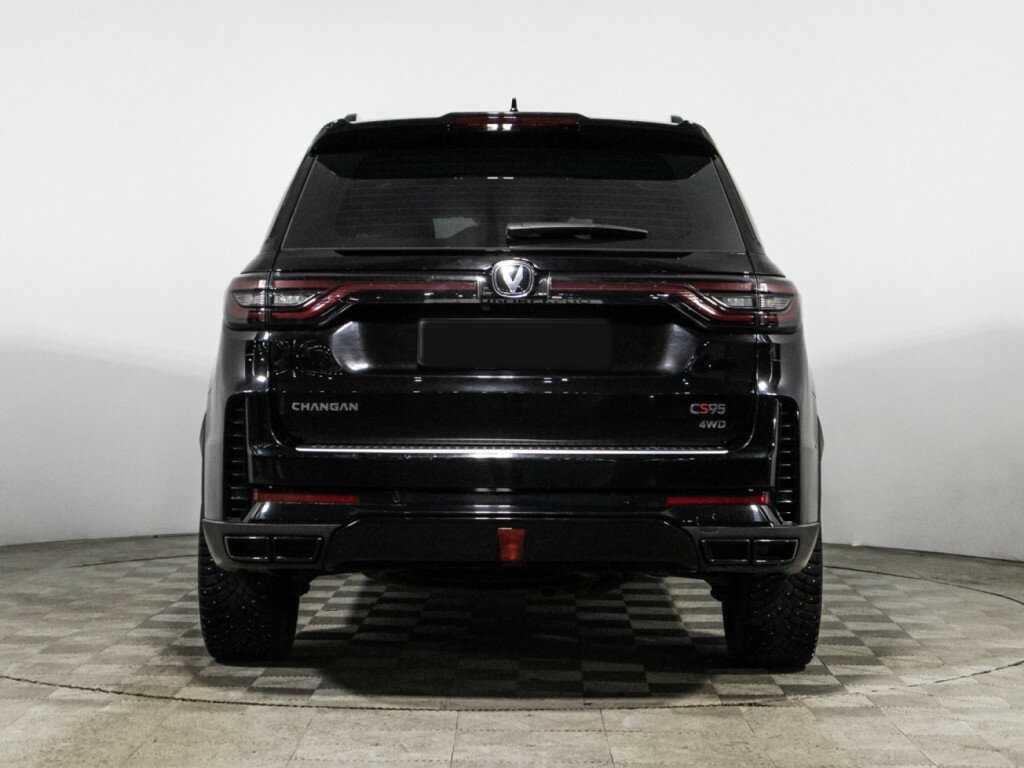 Changan CS95 б/у, 2023, Автоматическая. Фото: #4