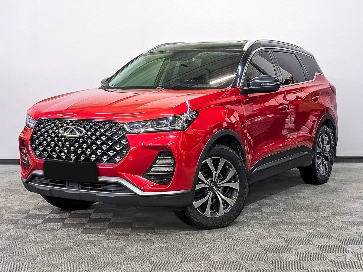 Chery Tiggo 7 Pro б/у, 2021, Вариатор. Посмотреть фото