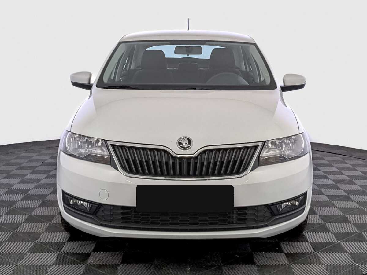 Skoda Rapid б/у, 2019, Автоматическая. Фото: #1