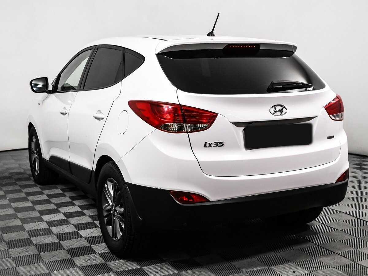 Hyundai ix35 б/у, 2015, Автоматическая. Фото: #6