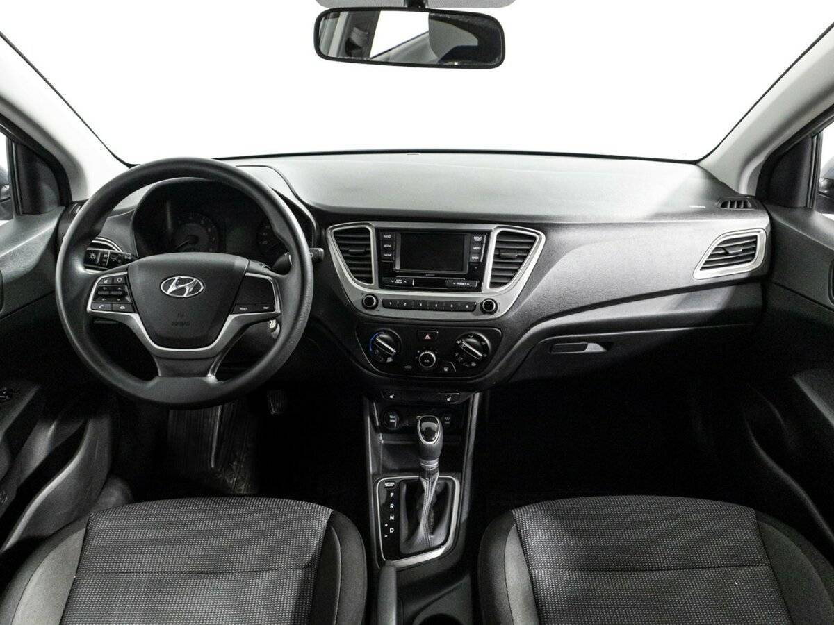 Hyundai Solaris б/у, 2021, Автоматическая. Фото: #12
