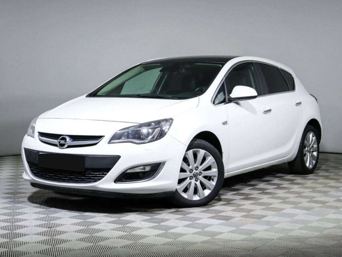 Opel Astra б/у, 2012, Автоматическая. Посмотреть фото