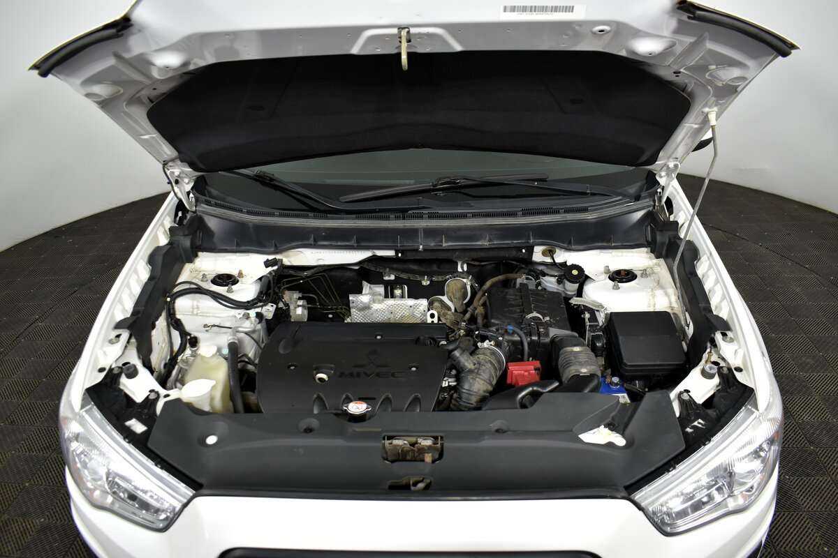 Mitsubishi ASX б/у, 2014, Вариатор. Фото: #8