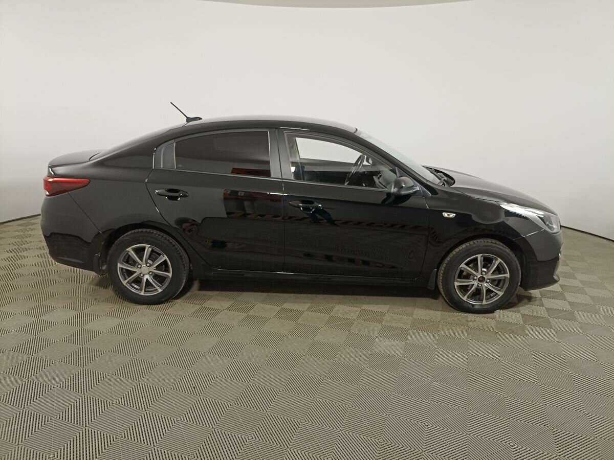 Kia Rio б/у, 2018, Автоматическая. Фото: #3