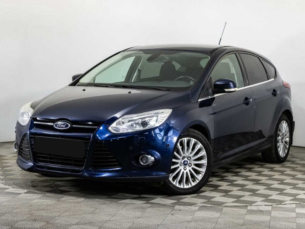 Ford Focus б/у, 2012, Роботизированная. Посмотреть фото