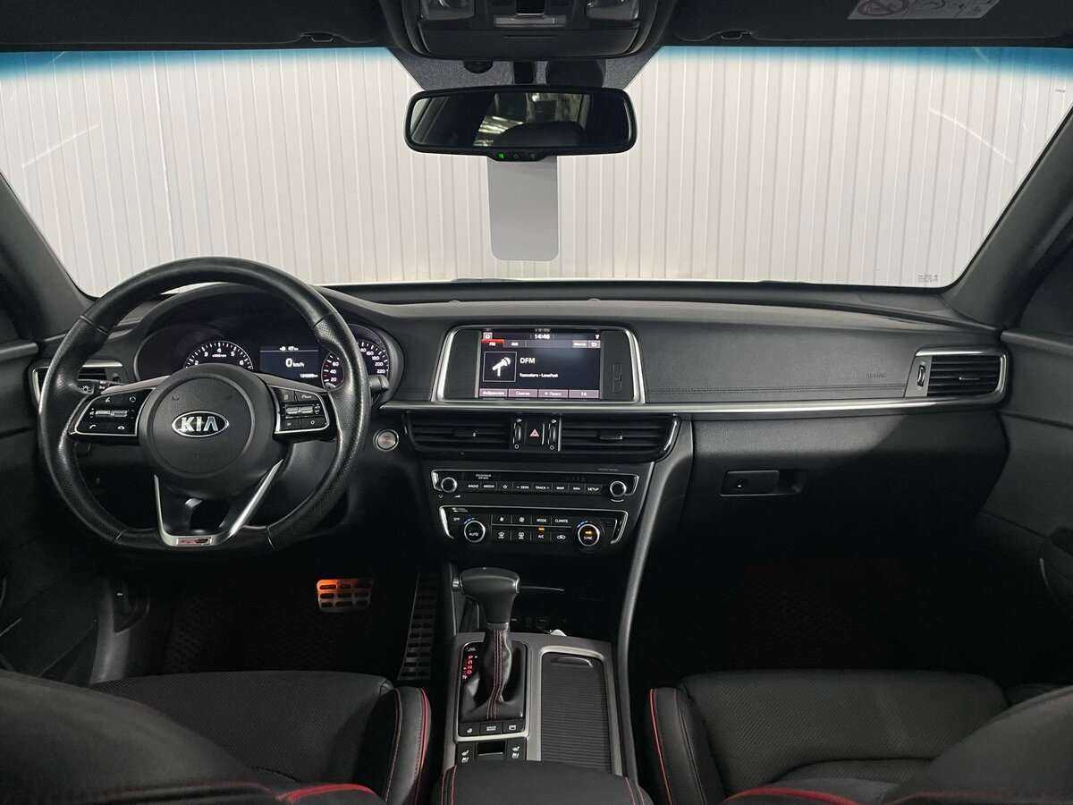 Kia Optima б/у, 2018, Автоматическая. Фото: #8