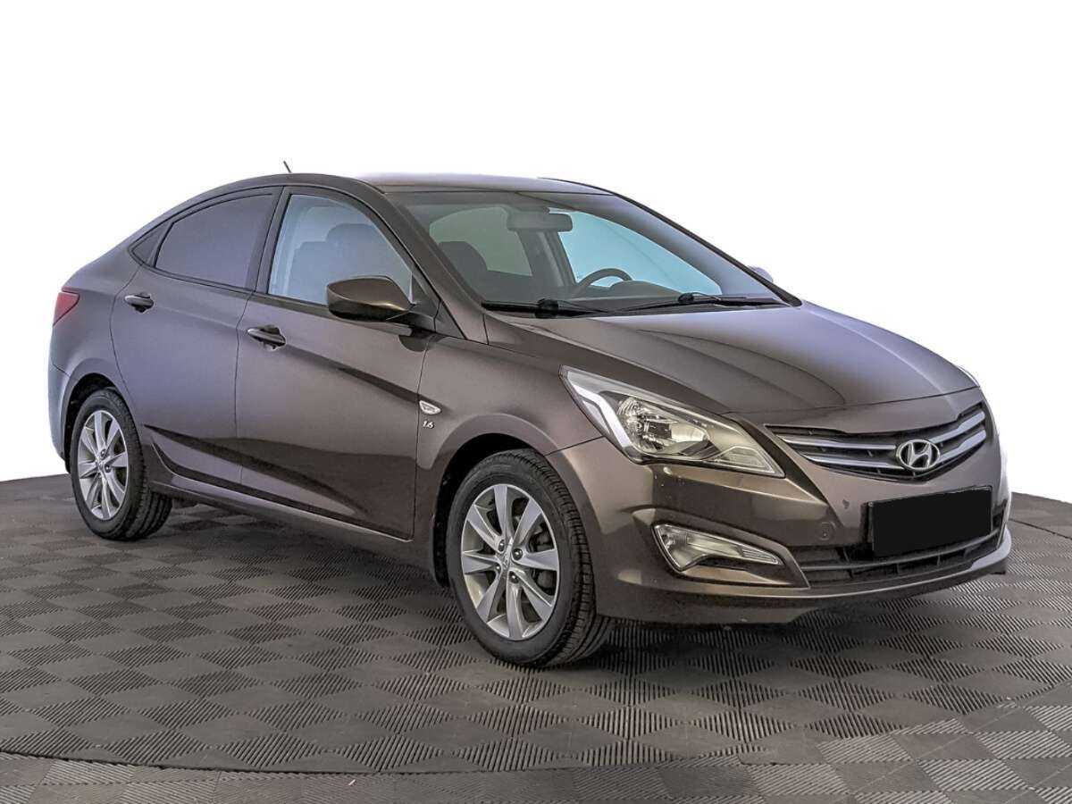 Hyundai Solaris б/у, 2016, Автоматическая. Фото: #2