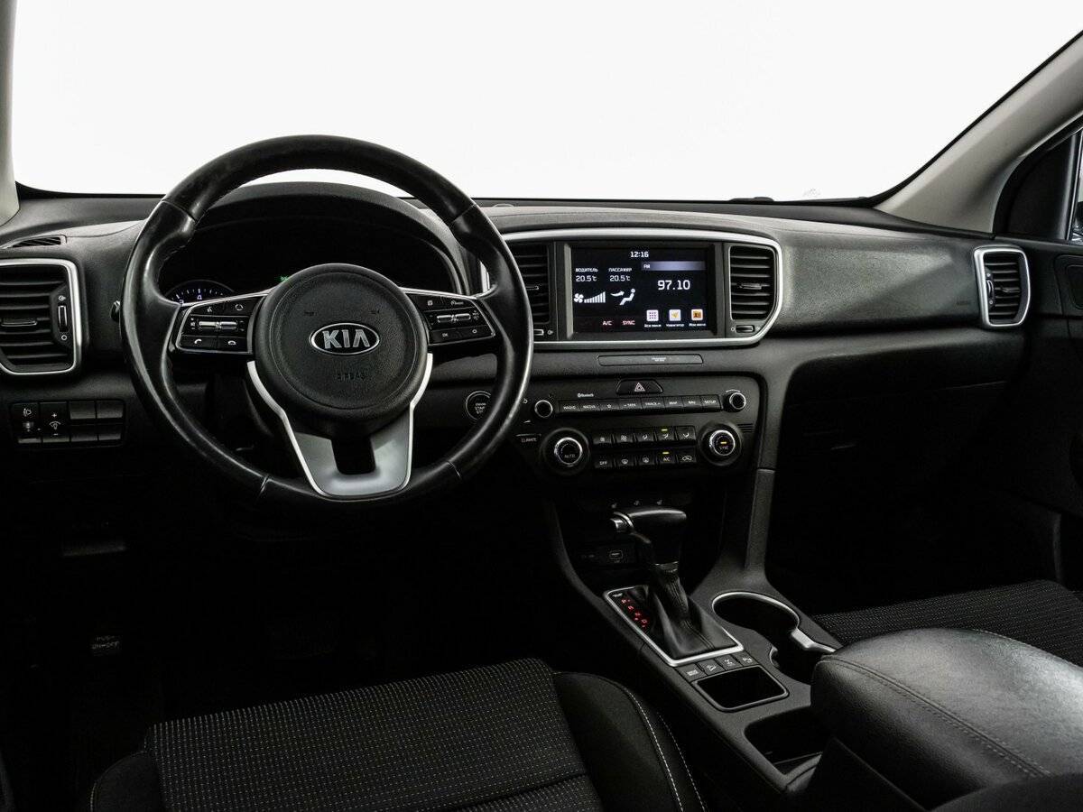 Kia Sportage б/у, 2020, Автоматическая. Фото: #11