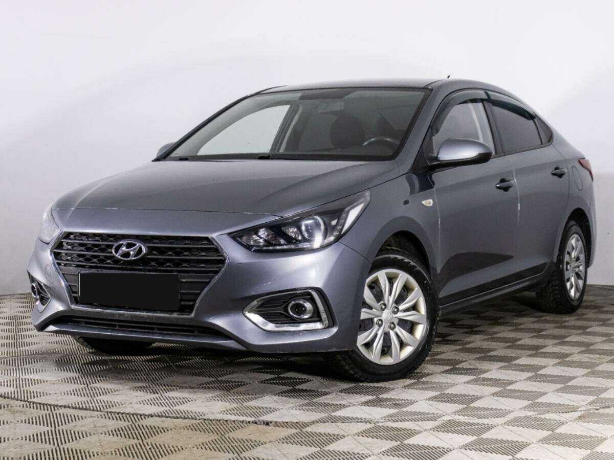 Hyundai Solaris б/у, 2020, Автоматическая. Посмотреть фото