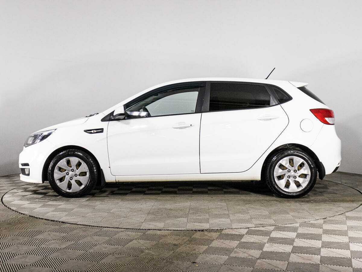 Kia Rio б/у, 2016, Механическая. Фото: #7